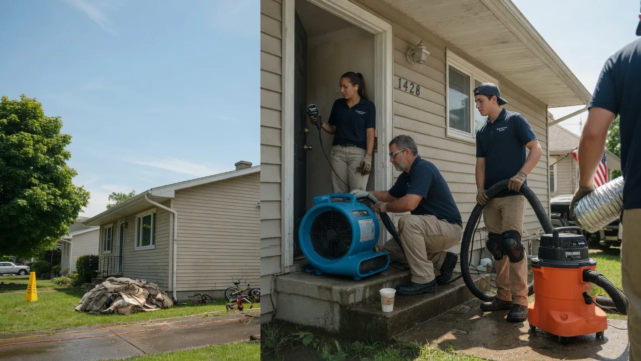 Water Damage Restoration in San Jose, IL near me